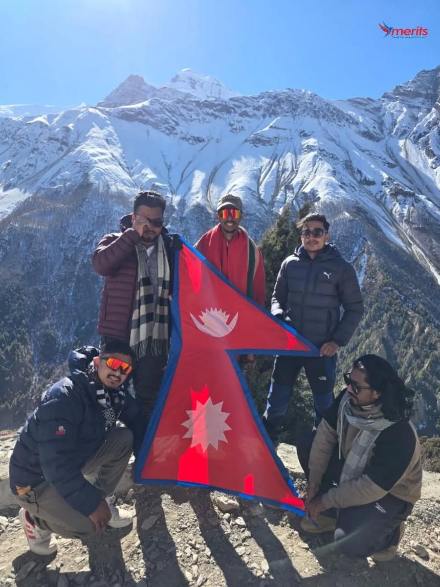 Pashupatinath Adventures group
